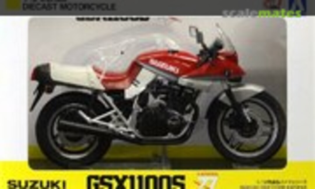 1:12 Suzuki GSX1100S Katana SE (Red/Silver) (Aoshima 105238)