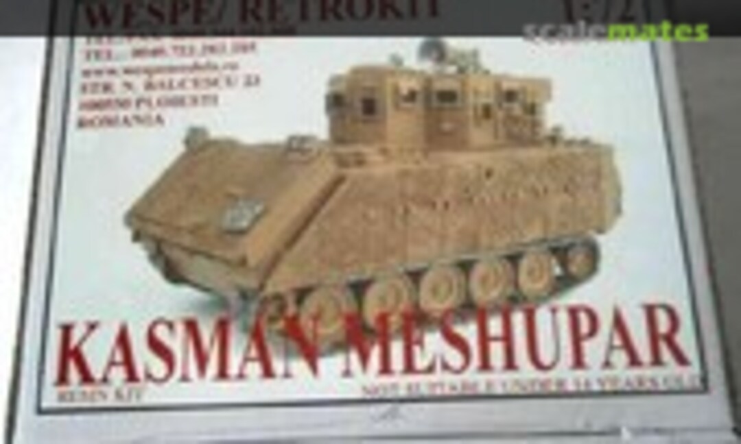 Kasman Meshupar (Wespe Models R015)