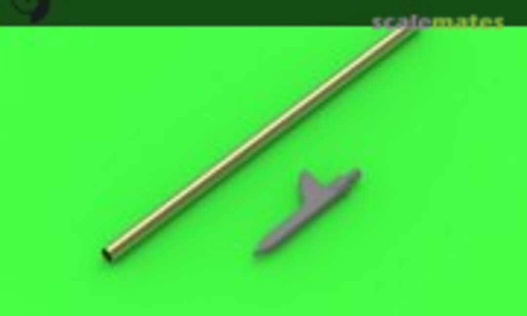 1:48 US WWII Pitot Tube - &quot;Shark-fin&quot; Type (Master AM-48-156)