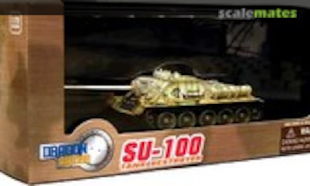 1:72 SU-100 Tank Destroyer (Dragon Armor 60299)