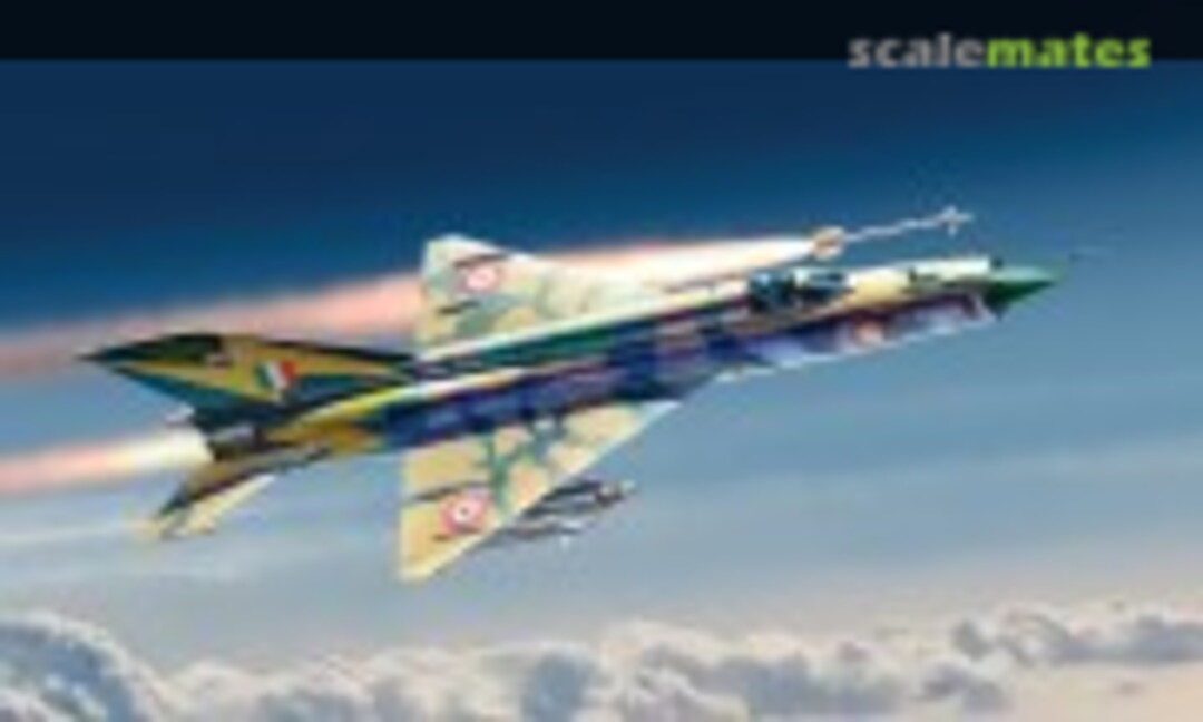 1:48 MiG-21MF Fishbed (Italeri 2715)