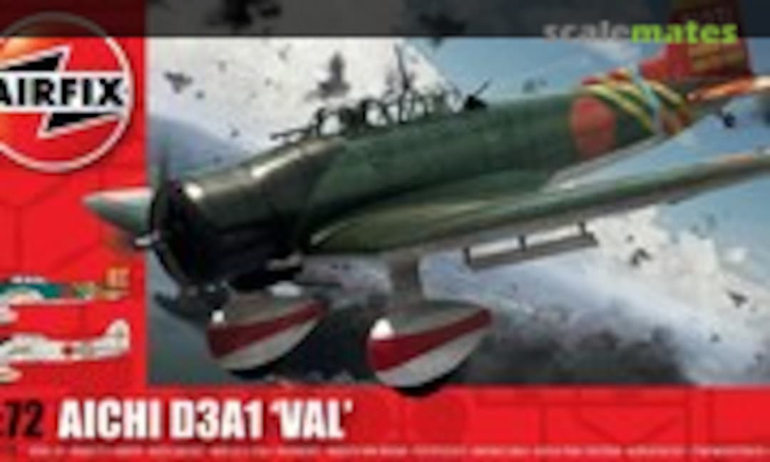 1:72 Aichi D3A1 'Val' (Airfix A02014)