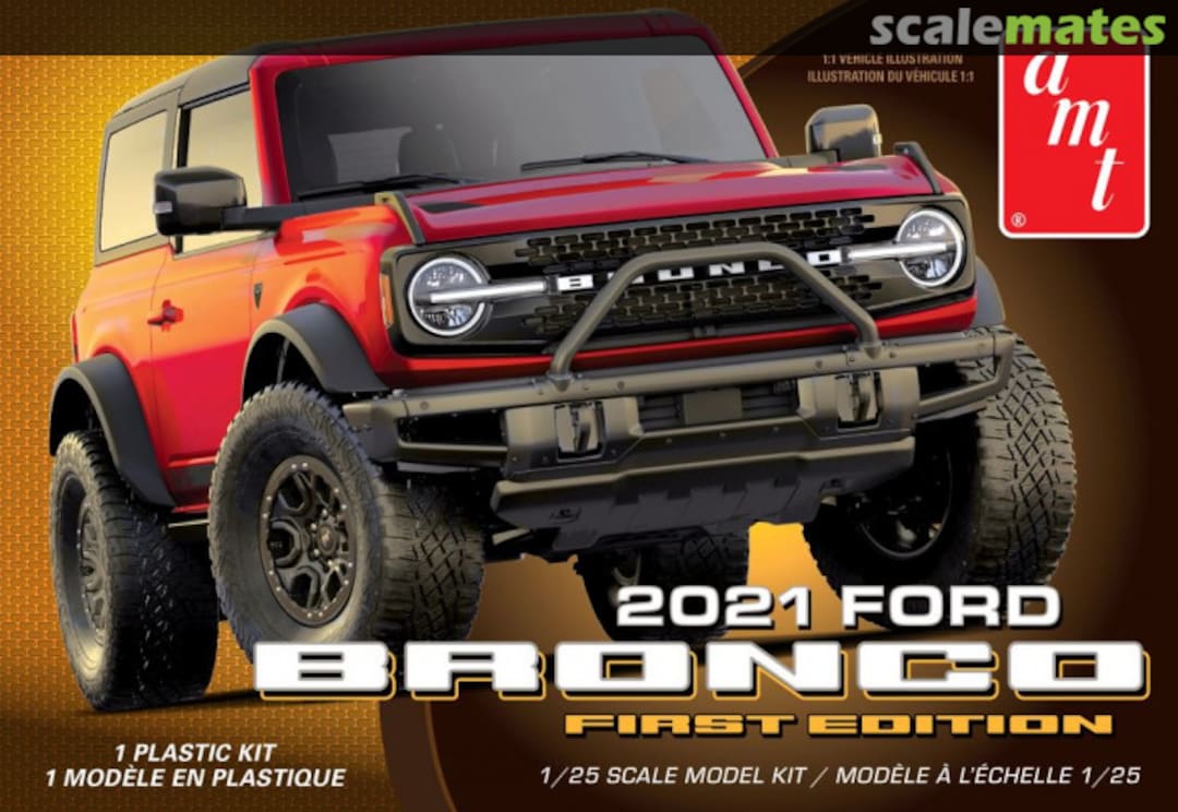 Boxart 2021 Ford Bronco AMT1343 AMT