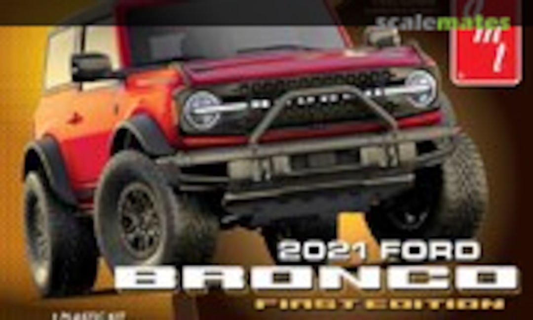 1:25 2021 Ford Bronco (AMT AMT1343)