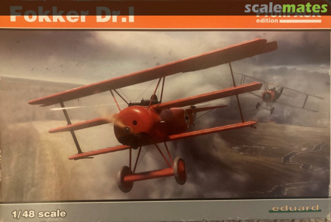 Boxart Fokker Dr.I 8162 Eduard