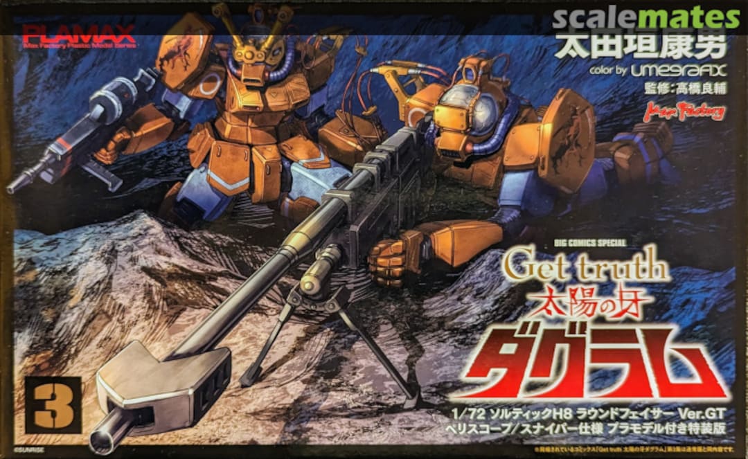 Boxart Soltic H8 Roundfacer Ver. GT Periscope/Sniper  Max Factory