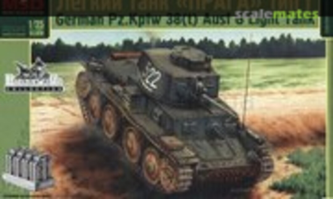 1:35 Pz.Kpfw. 38(t) Ausf. G (MSD Micro Scale Design 3540)