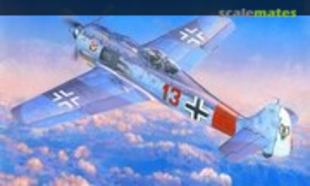 1:72 Fw-190A-7 JG-1 (MasterCraft C-04)