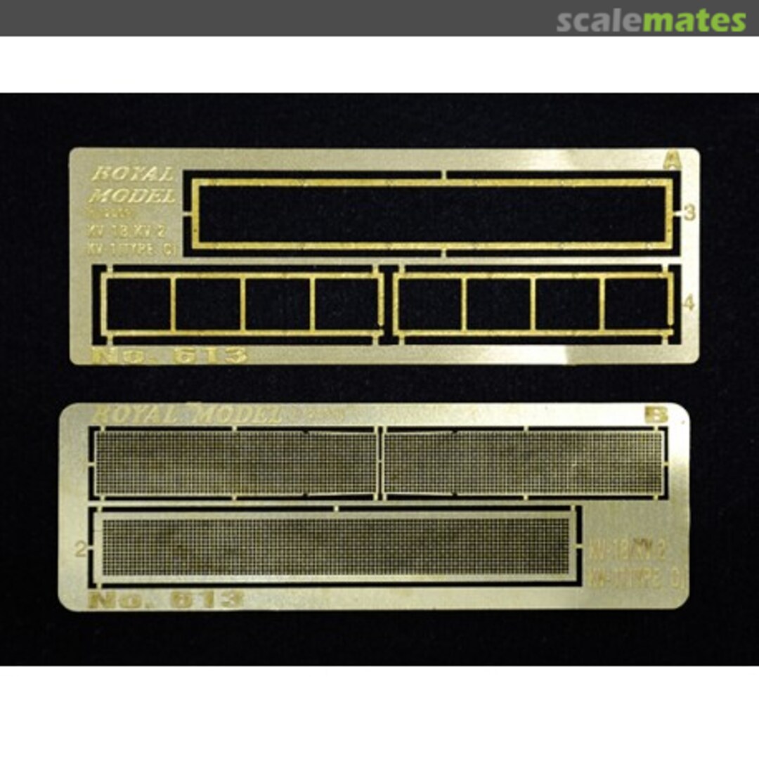 Boxart KV IB/II Engine Grills 613 Royal Model