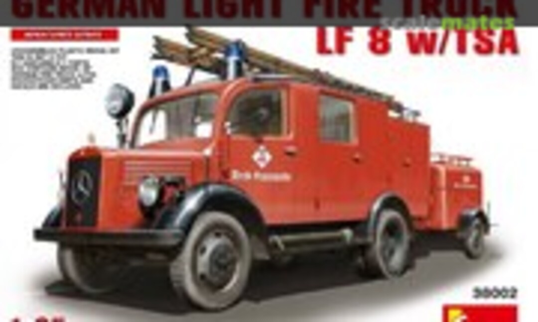 1:35 Light Fire Truck LF 8 w/TSA (MiniArt 38002)