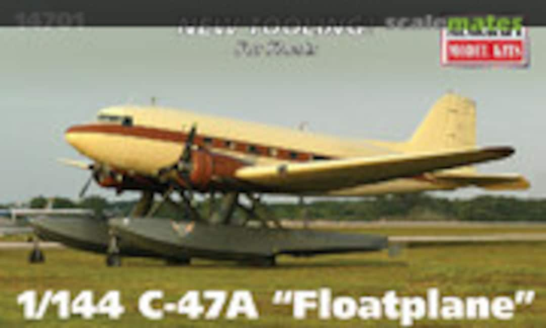 1:144 C-47A &quot;Floatplane&quot; (Minicraft Model Kits 14701)