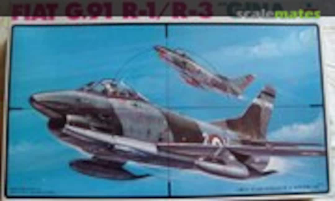 1:48 Fiat G.91 R-1/R-3 &quot;GINA&quot; (ESCI 4027)