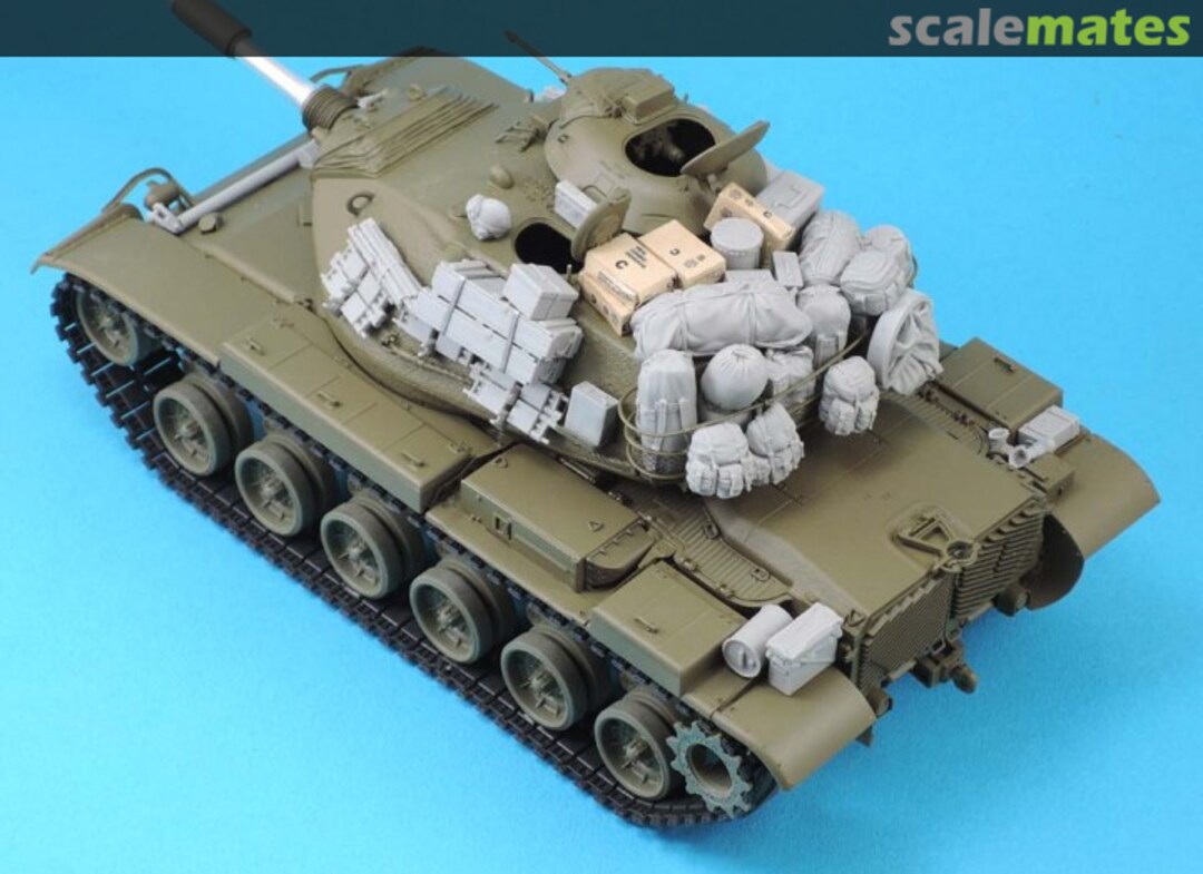 Boxart M60A1 Stowage Set (Early) LF1306 Legend Productions