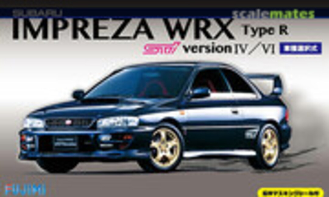 1:24 Subaru Impreza Sti Version IV/VI (Fujimi 03939)