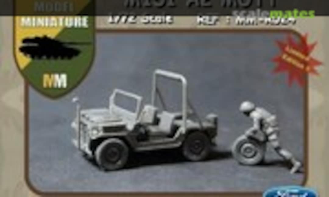 M151A2 MUTT (Model Miniature MM-R024)