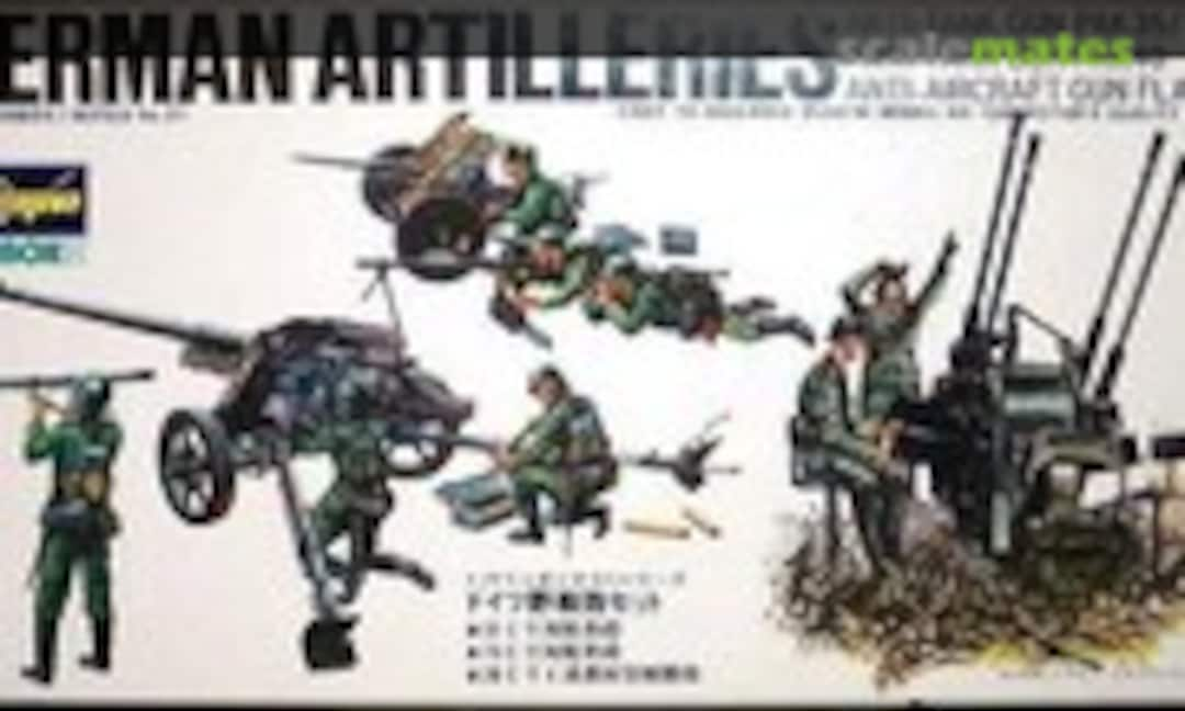 1:72 German Artilleries (Hasegawa MB-121)