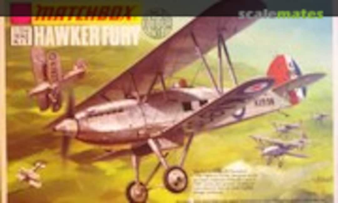 1:72 Hawker Fury (Matchbox PK-1)