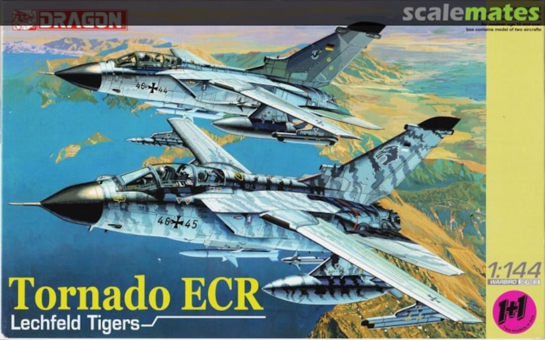 Boxart Tornado ECR Lechfeld Tigers 4594 Dragon