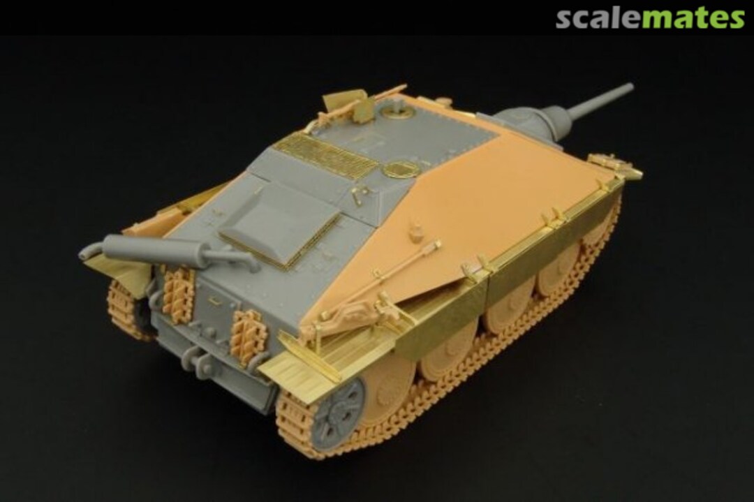 Boxart Hetzer STARR HLX48208 Hauler