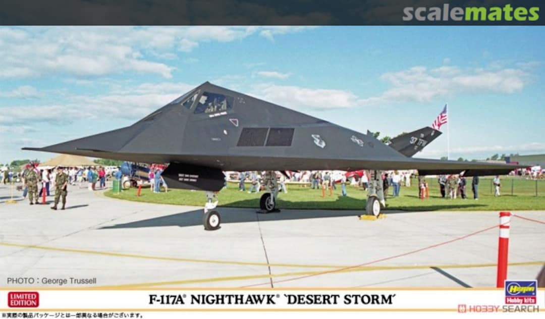 Boxart F-117A Nighthawk `Desert Storm´ 02256 Hasegawa