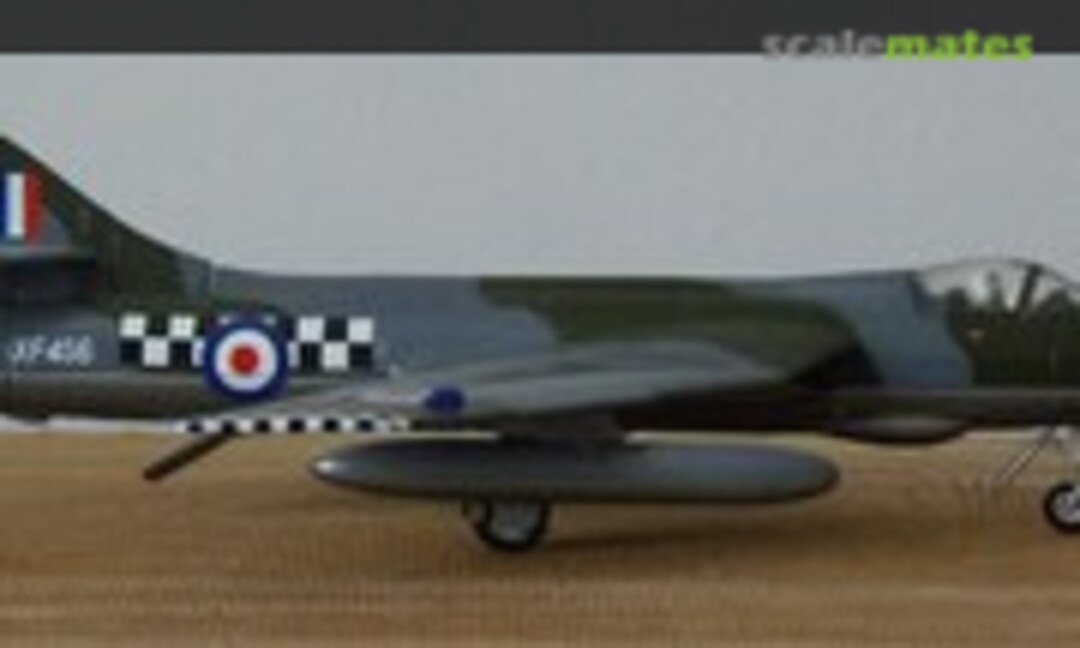 Hawker Hunter FGA9 (Corgi 32704)