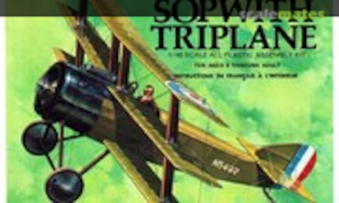 1:48 Sopwith Triplane (Aurora Canada 1100-200)