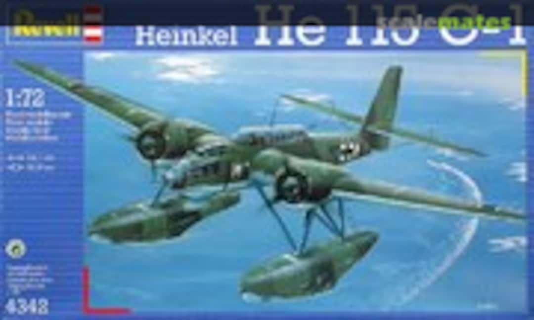 1:72 Heinkel He 115 C-1 (Revell 4342)