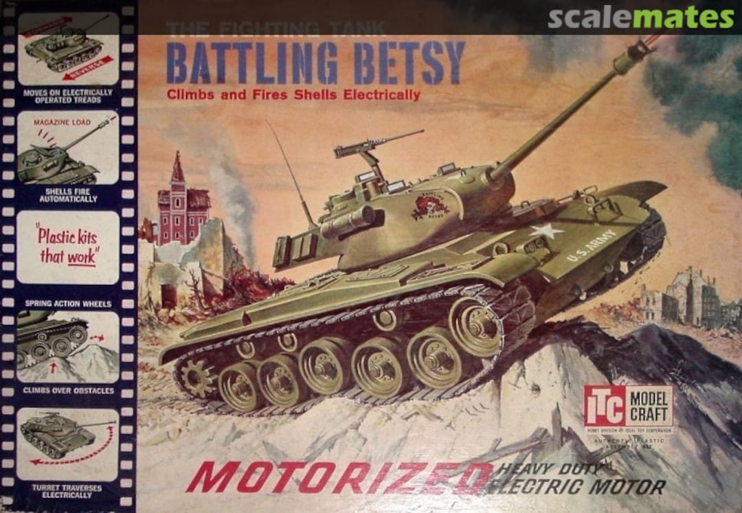 Boxart Battling Betsy 3669.9 ITC