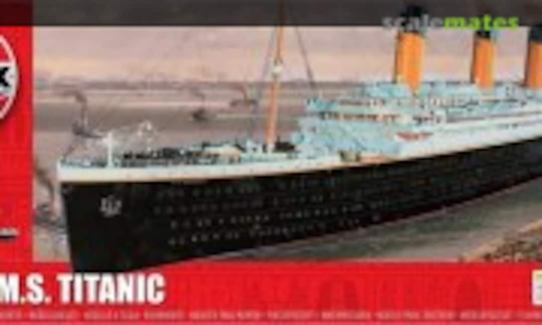 1:400 R.M.S. Titanic (Airfix A50146A)