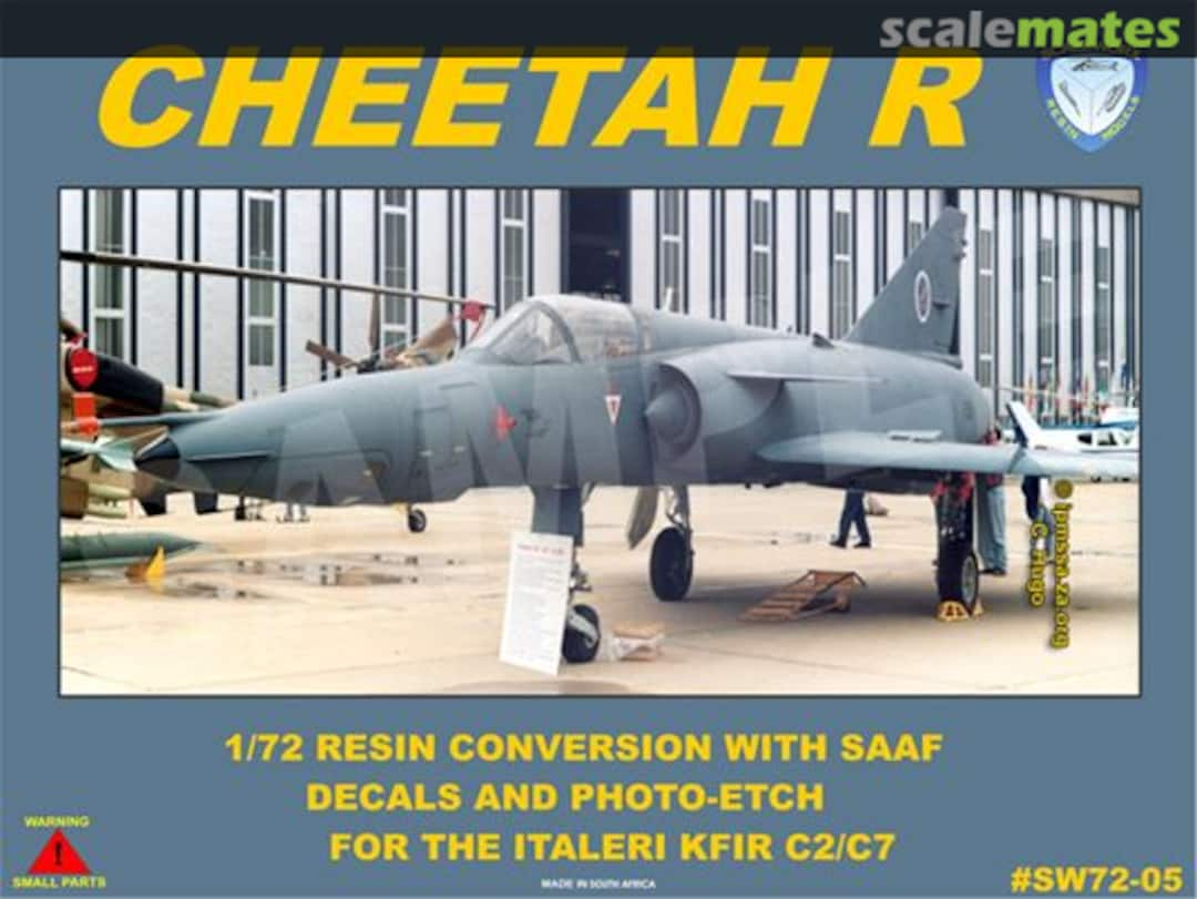 Boxart Cheetah R conversion SW72-05 ScaleWorx