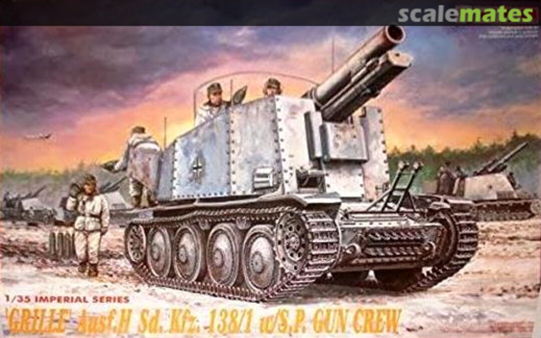 Boxart Grille Ausf. H Sd.Kfz. 138/1 9004 DML