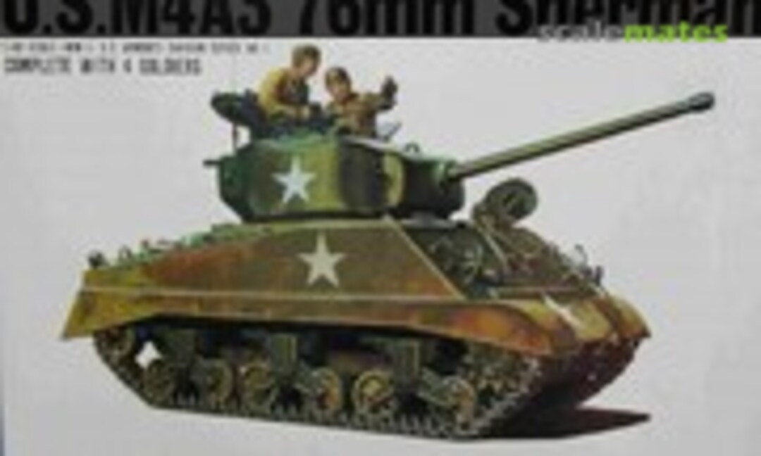 1:48 M4A3 76mm Sherman (Bandai 058264)