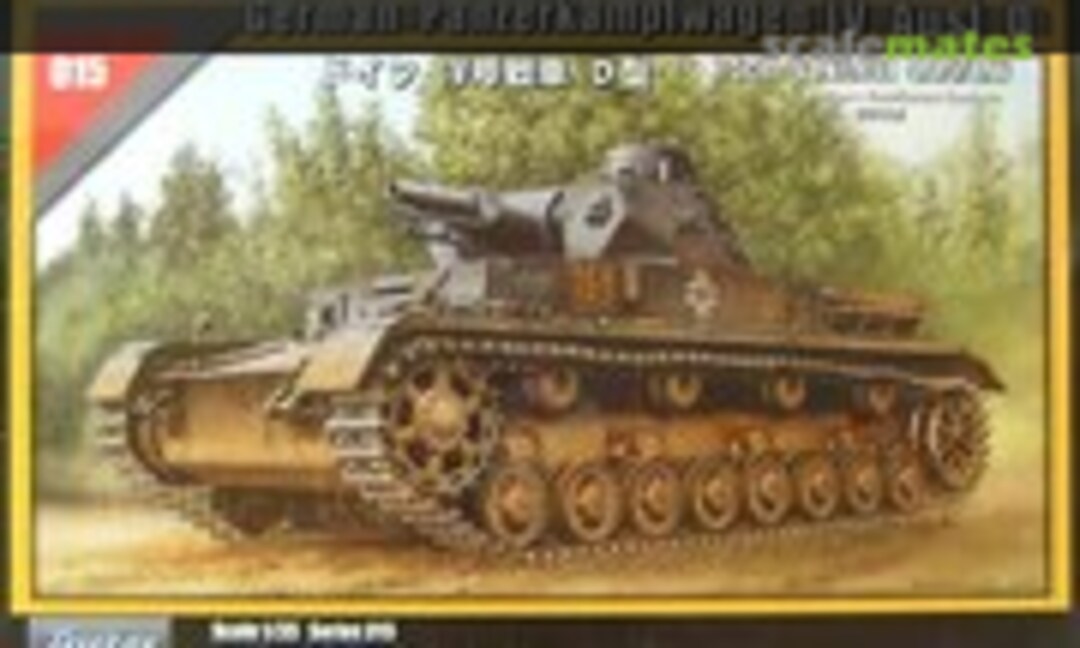 1:35 Panzerkampfwagen IV Ausf D (Tristar 35015)