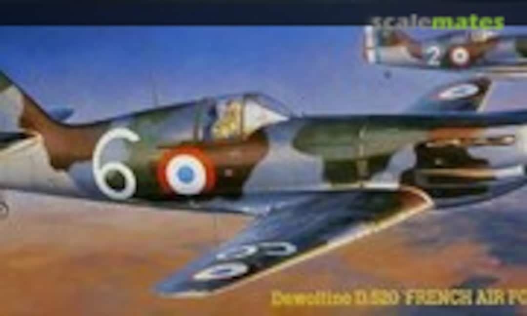 1:72 Dewoitine D.520 'French Air Force' (Hasegawa 51347)