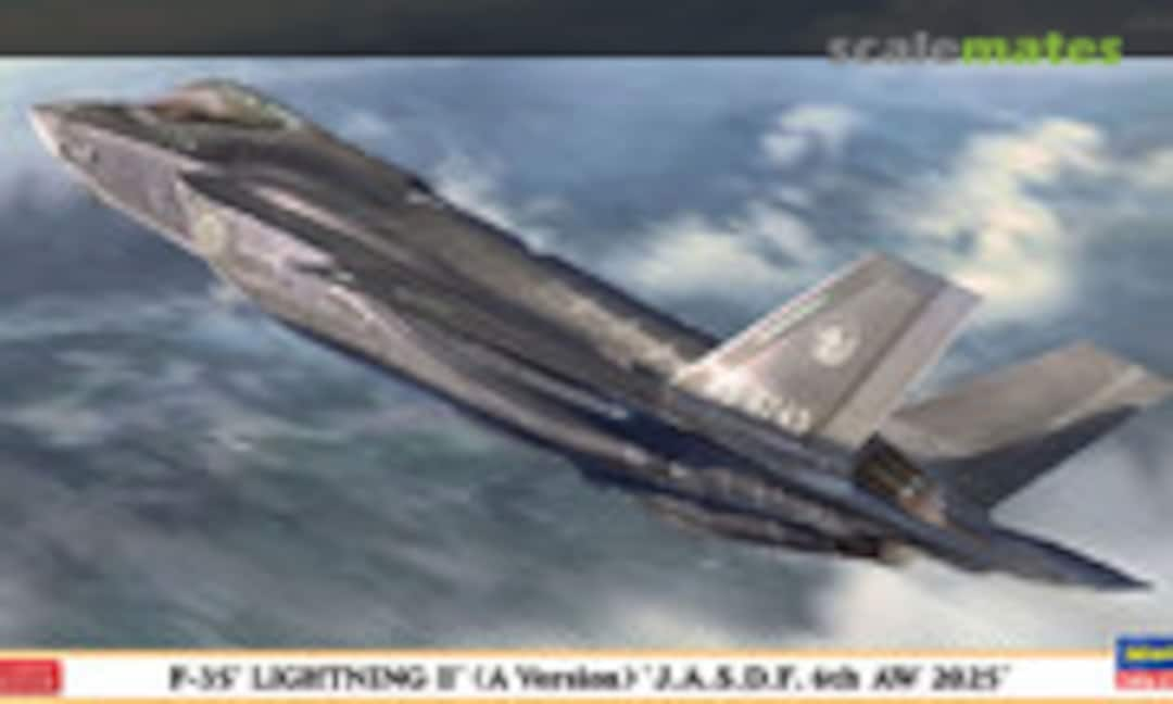 1:72 F-35 Lightning II (A Version) 'J.A.S.D.F. 6th AW 2025' (Hasegawa 02388)