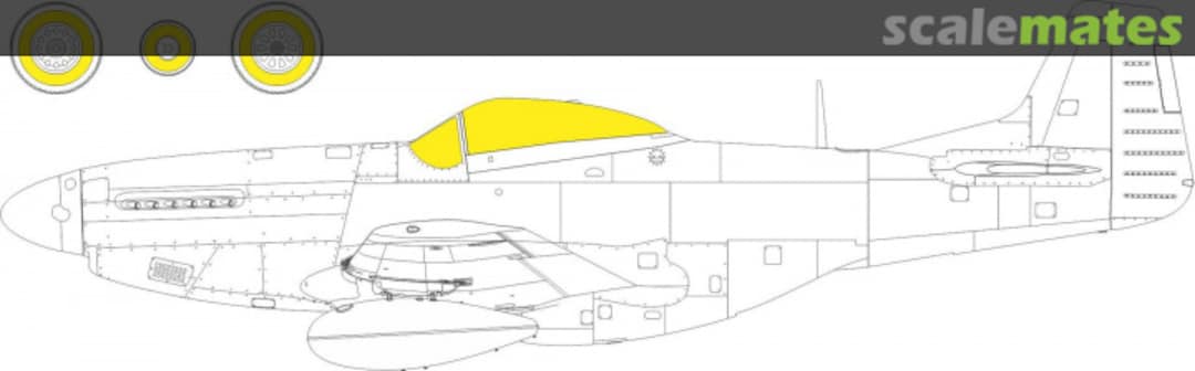 Boxart P-51D (TFace) JX284 Eduard