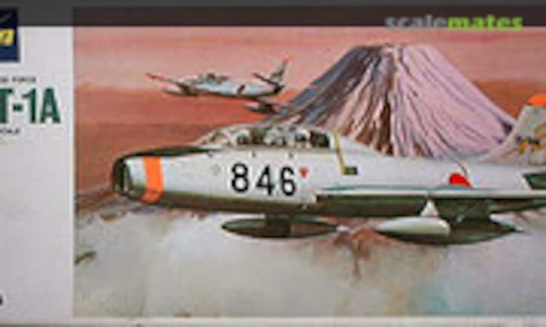 1:72 Fuji T-1A (Hasegawa JS-058)