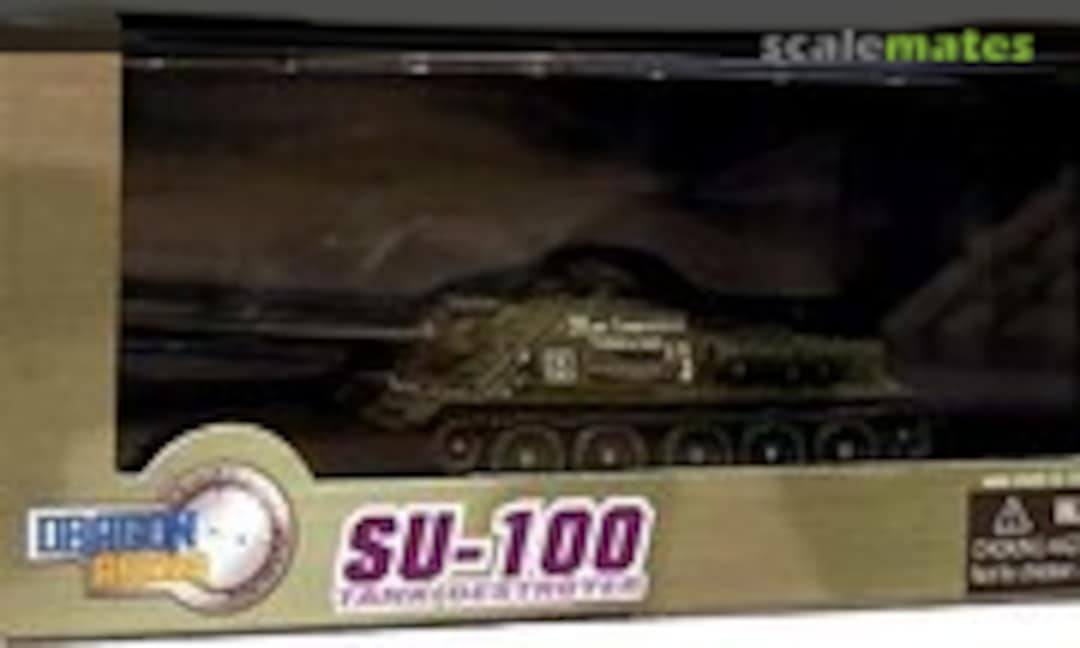 1:72 SU-100 Tank Destroyer (Dragon Armor 60305)