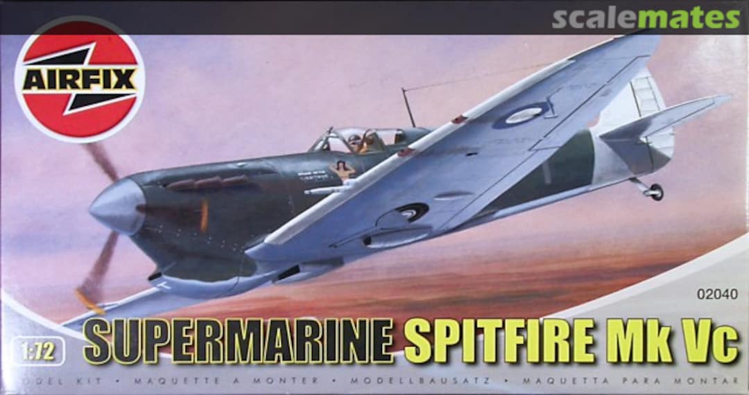 Boxart Supermarine Spitfire Mk Vc 02040 Airfix