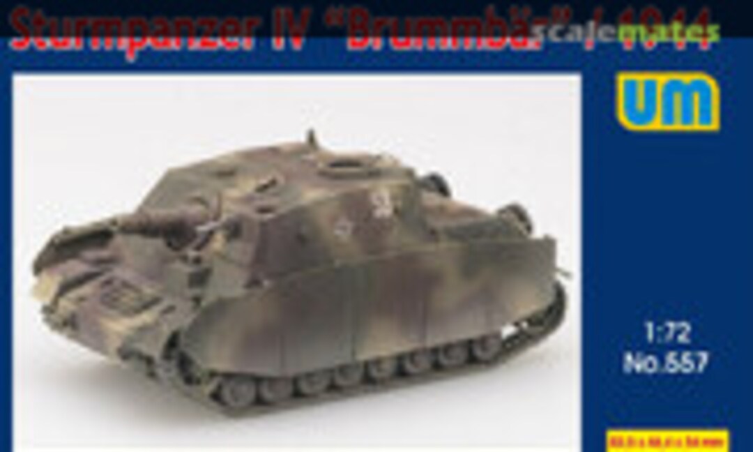 1:72 Sd.Kfz. 166 Sturmpanzer IV ’Brummbär‘ (UM  557)