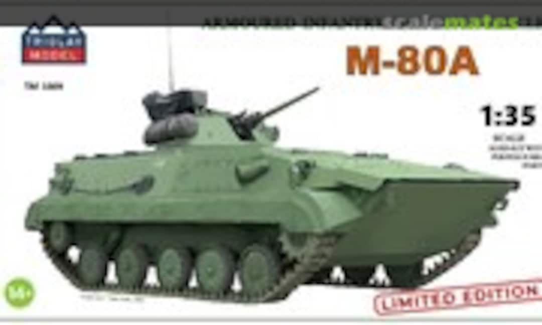 1:35 M-80A (Triglav model TM 1009)