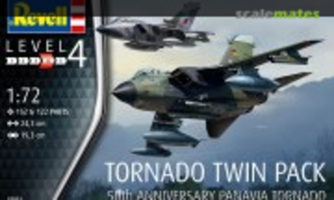 1:72 Tornado Twin Pack (Revell 03801)