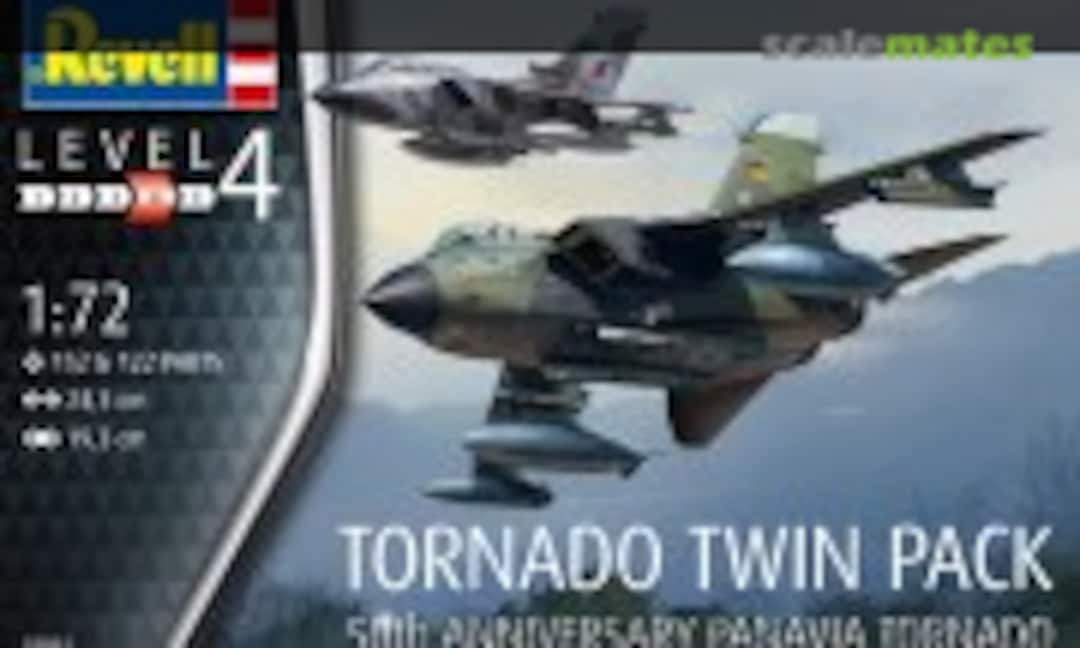 1:72 TORNADO TWIN PACK (Revell 03801)