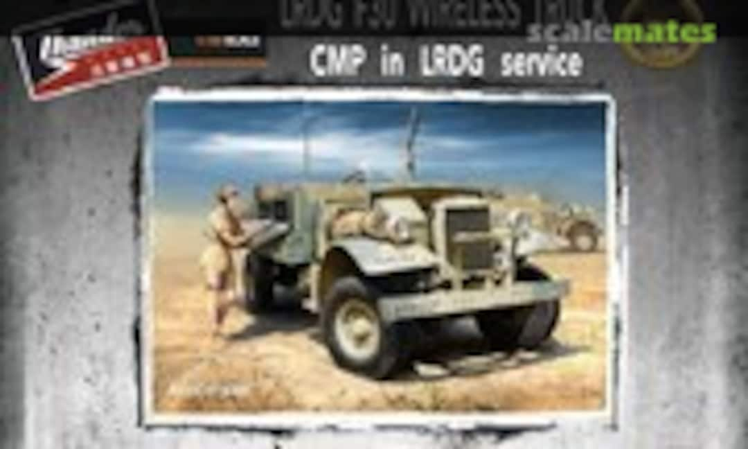 1:35 LRDG F30 Wireless Truck (Thunder Model 35308)