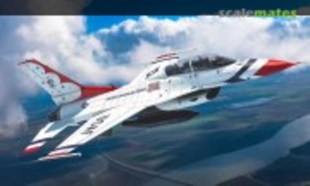 1:48 F-16D Viper “Thunderbirds” (Kinetic K48148)