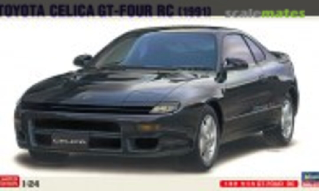 1:24 Toyota Celica GT-Four RC (1991) (Hasegawa 20716)