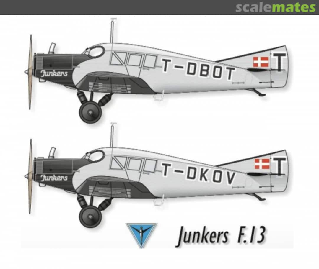 Boxart Junkers F 13 LN48-16 Lima November Decals