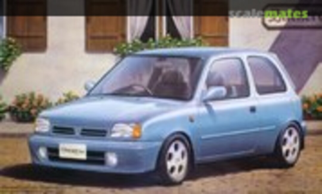 1:24 Nissan March 3Door 1300 G# '93 (Micra) (Fujimi 03251)