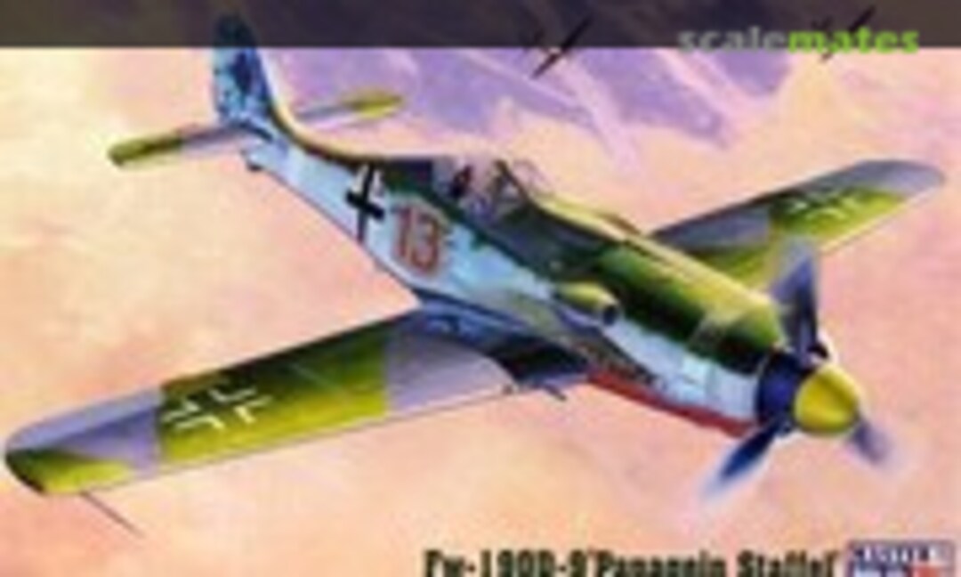 1:72 FW-190D-9 'PAPAGEIN STAFFEL' (MasterCraft C-08)