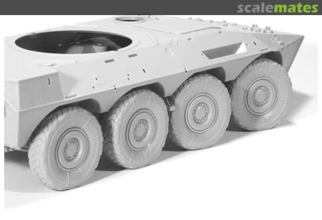 Boxart WHEELS FOR B1 "CENTAURO" 0005 Model Victoria